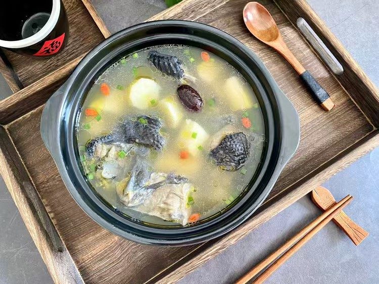 山藥烏雞湯