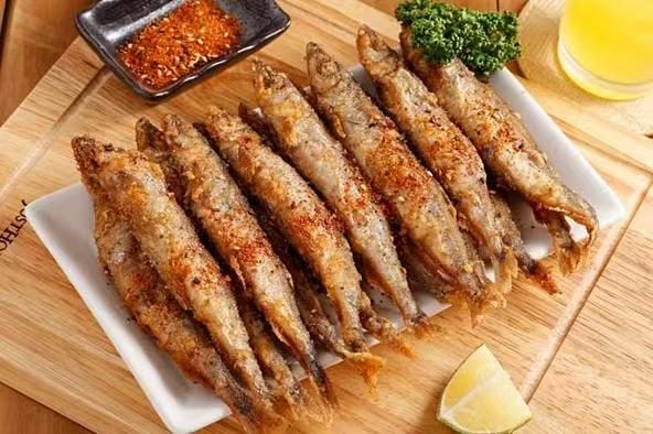 椒鹽多春魚