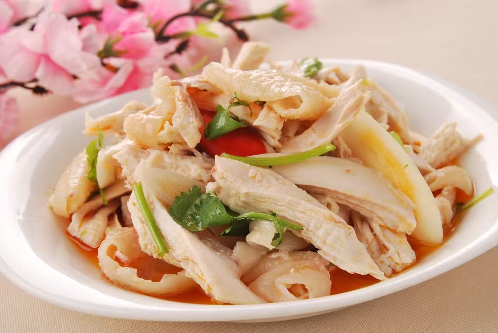 椒麻雞