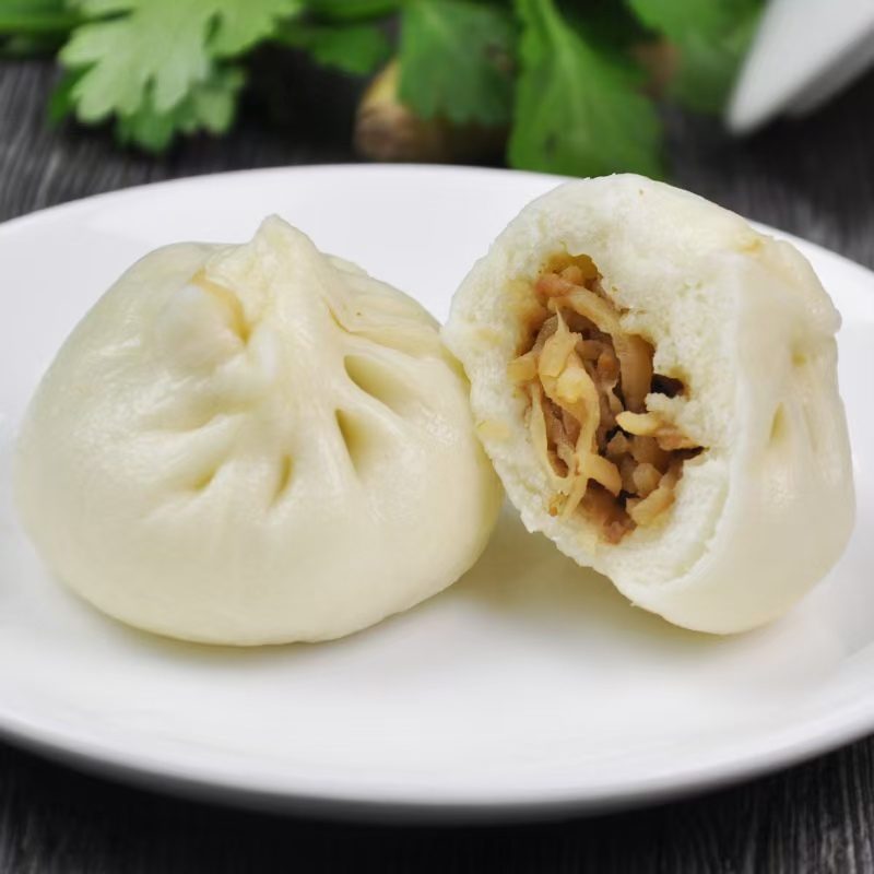 蘿蔔絲包子
