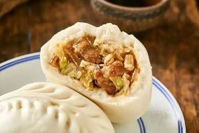 白菜包子